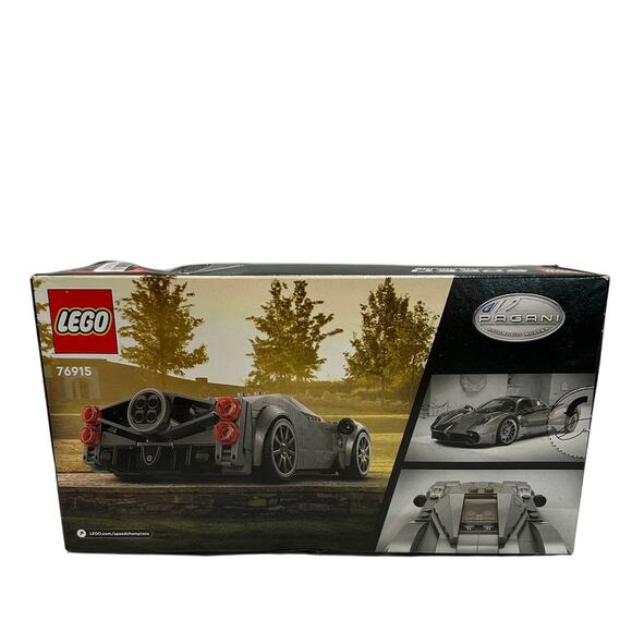 LEGO SPEED CHAMPIONS 76915 Pagani Utopia NIB 249 Pieces Ages 9+ - Picture 3 of 3